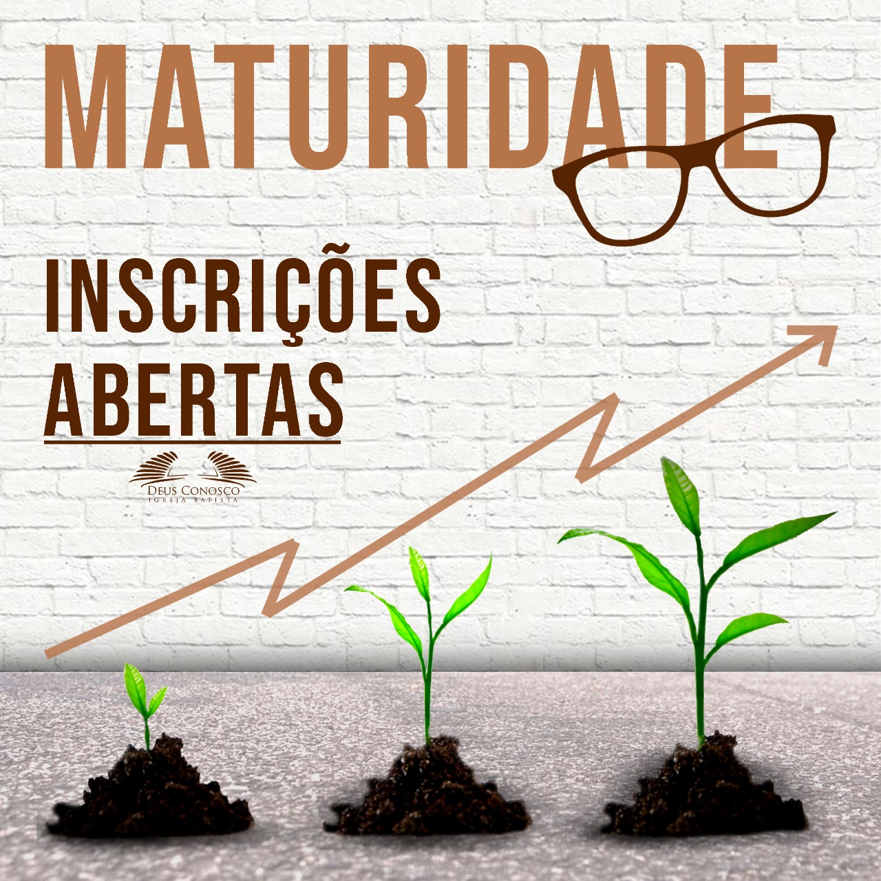 Inscrições abertas!!! Maturidade